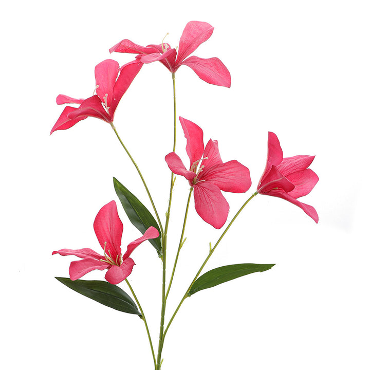 Künstlicher Orchideenblütenzweig mit filigranen Blüten Karnz