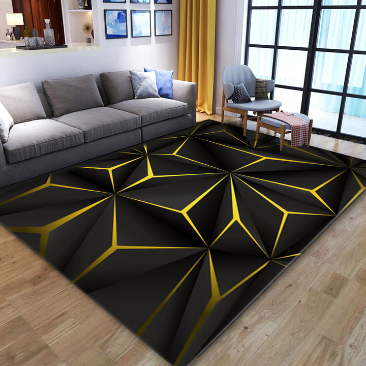Geometrisches Design Teppich