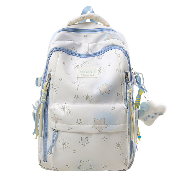 Stilvolle Stern-verzierte Schul-Rucksack Karnz