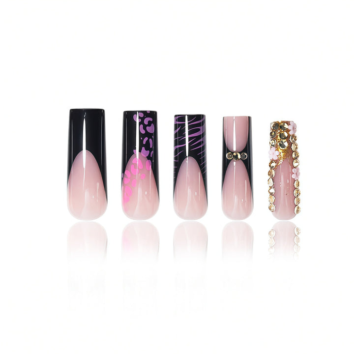 Stylische Stiletto-Nagelverlängerungen Karnz