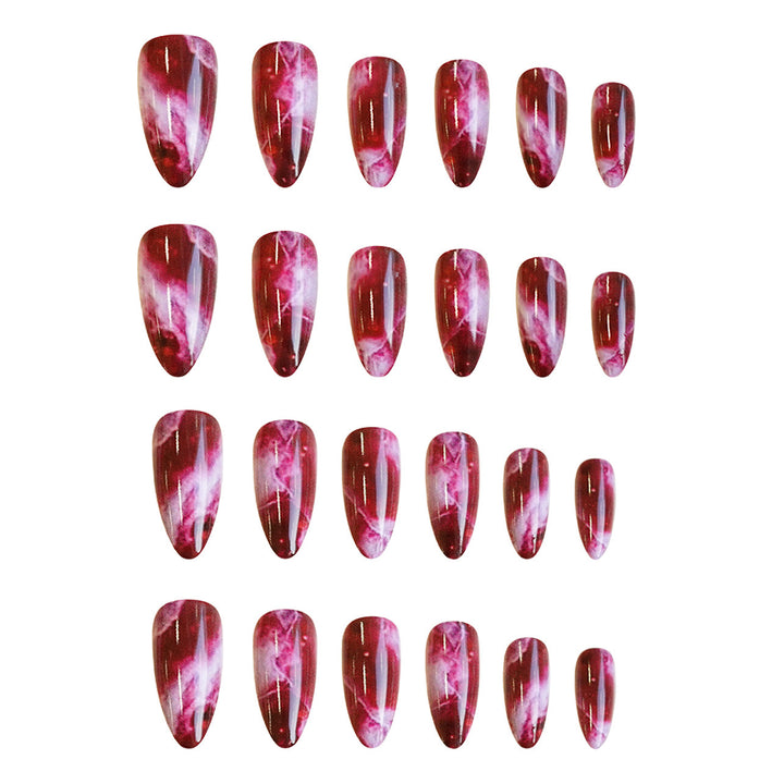 Premium Stiletto Press-On Nagelspitzen Karnz