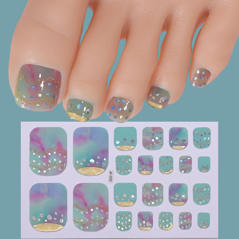 Künstlerisches Nagelkunst Dekorationsset