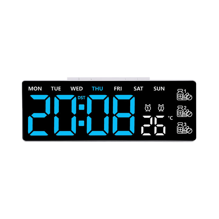 Digitale Uhr Von Karnz