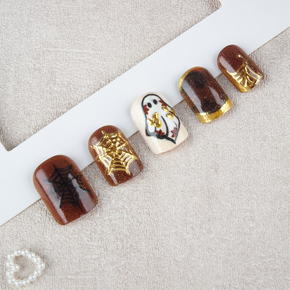 Halloween-Themen Nagelkunst Set Karnz