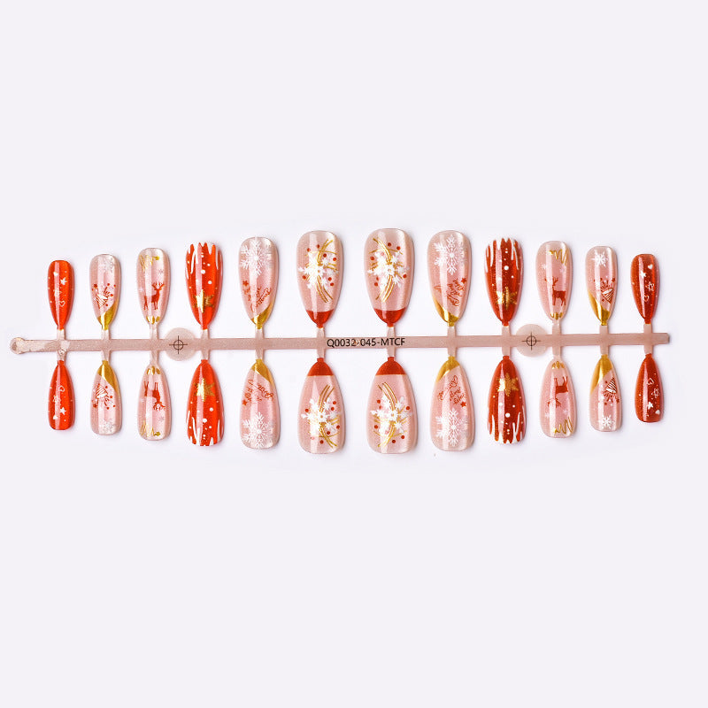 Dekorative Nagelkunst