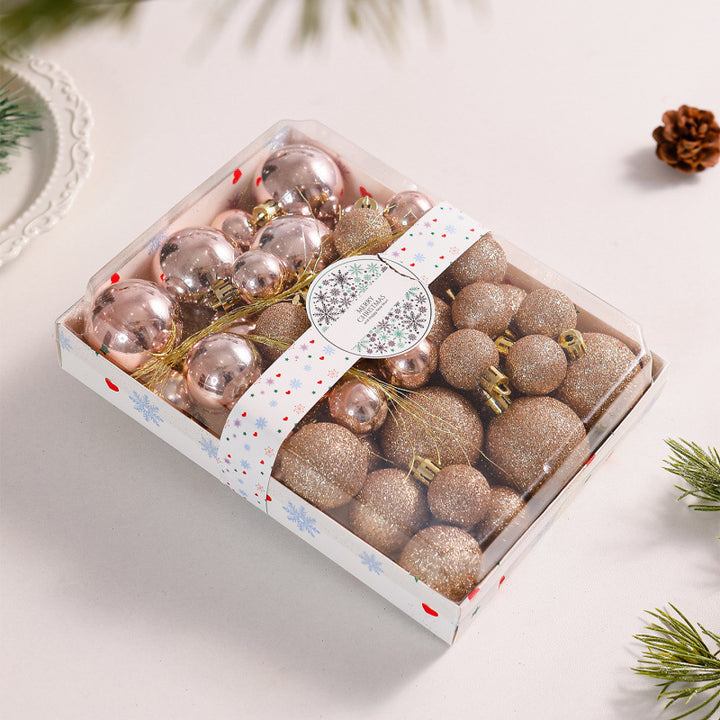 Weihnachtsbaumkugeln Set Karnz