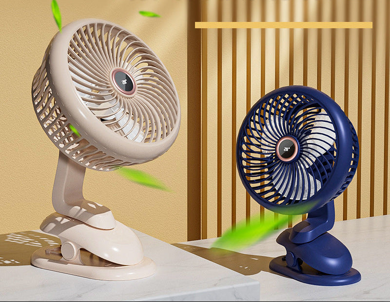 Tragbarer Clip-On Ventilator Karnz