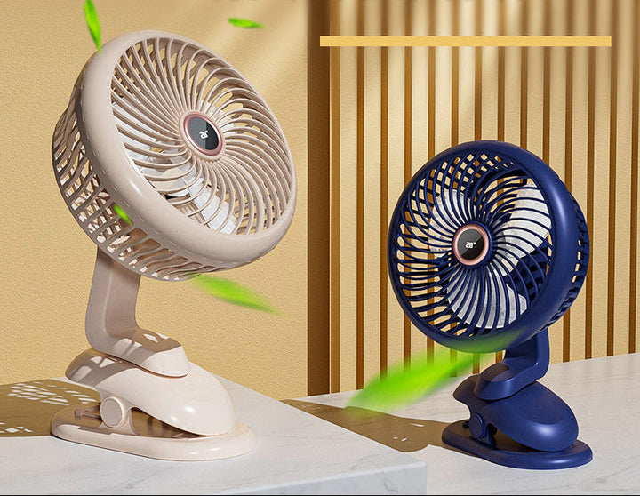 Tragbarer Clip-On Ventilator Karnz