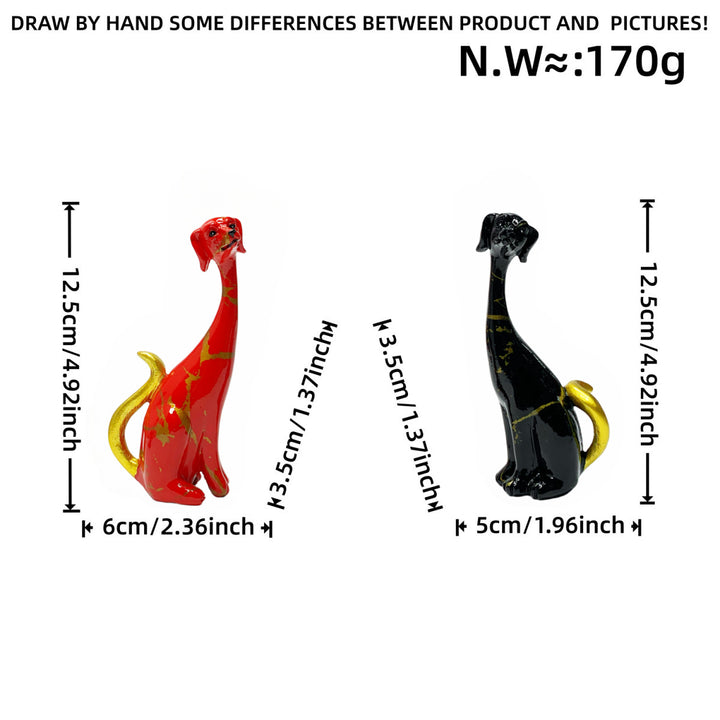 Dekorative Tierfigur Karnz