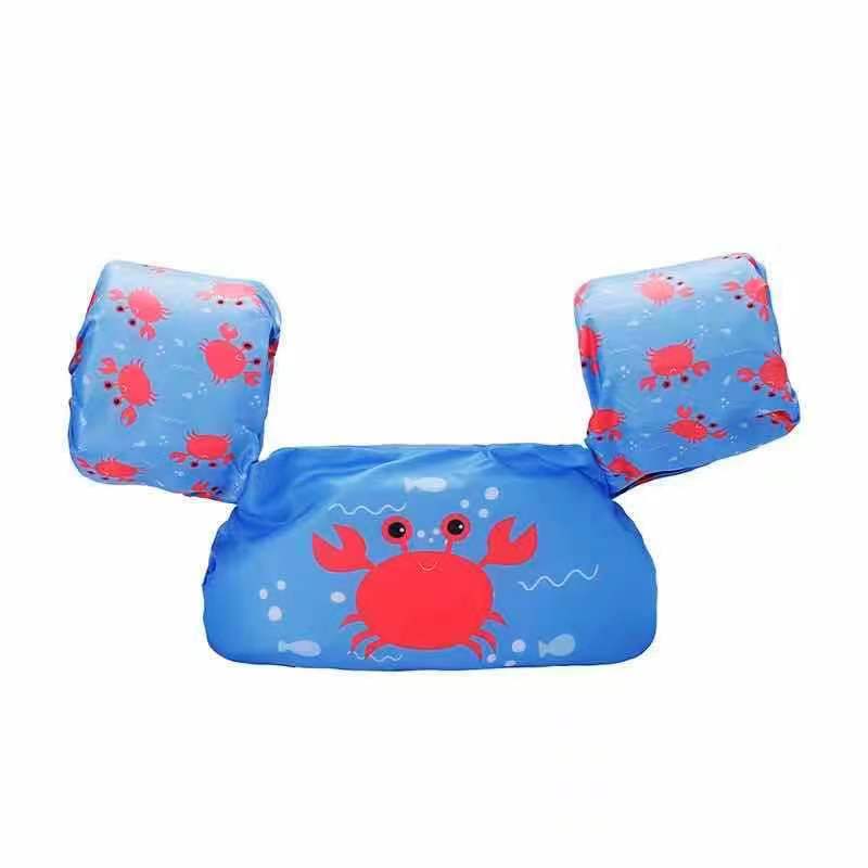 Damen Aufblasbare Schwimmhilfe mit farbigem Flamingo-Design Karnz