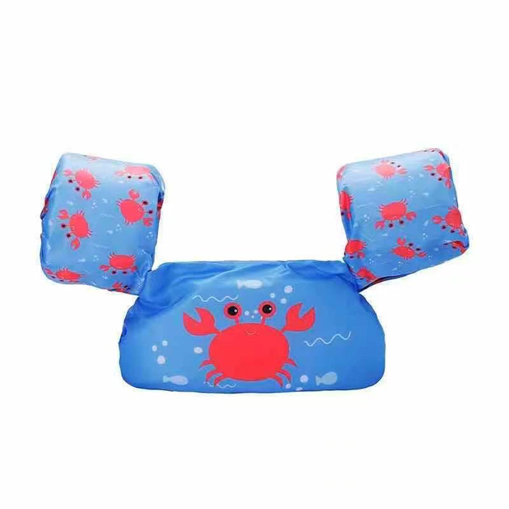 Damen Aufblasbare Schwimmhilfe mit farbigem Flamingo-Design Karnz
