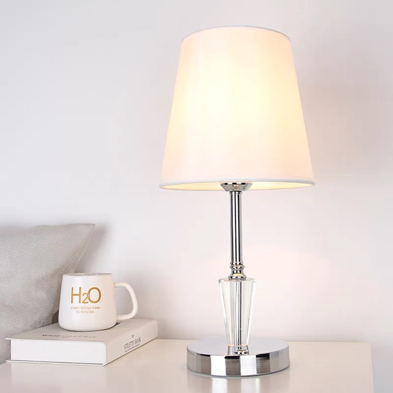 Moderne Kristall Tischlampe