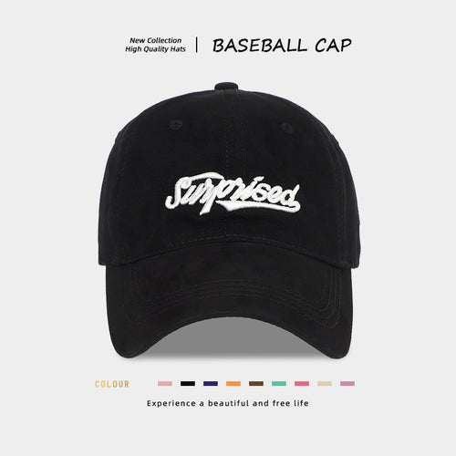 Bestickte Statement Baseballmütze