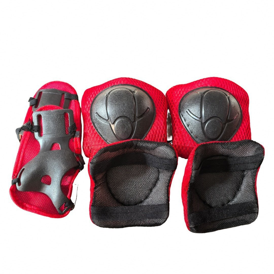 Schützende Sportknie- und Ellbogenschoner-Set Karnz