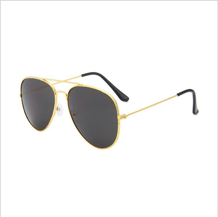 Damen elegante Pilotensonnenbrille Karnz