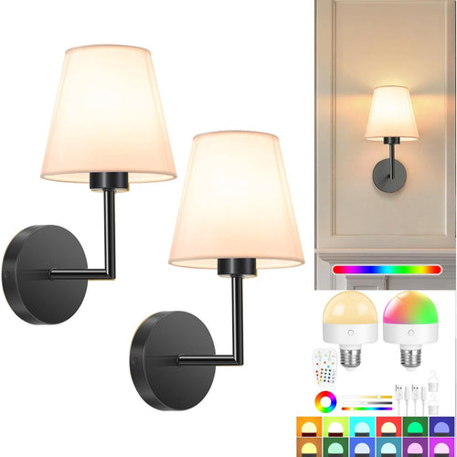 Elegante moderne Wandleuchte