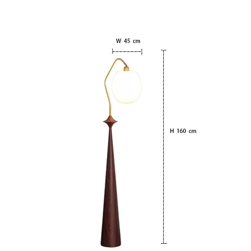 Tischlampe im Mid-Century-Modern-Stil