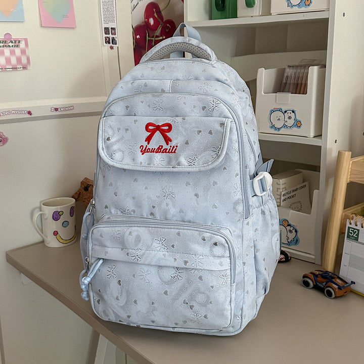Verspielt Illustrierter Grafik Rucksack Karnz