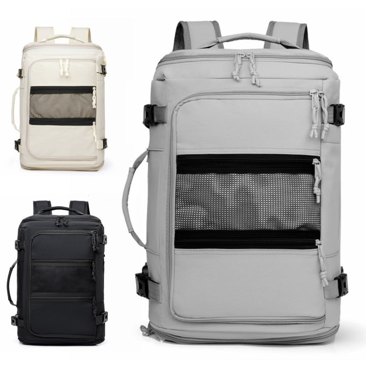 Vielseitiger Mehrfach-Taschen Abenteuer Rucksack Karnz