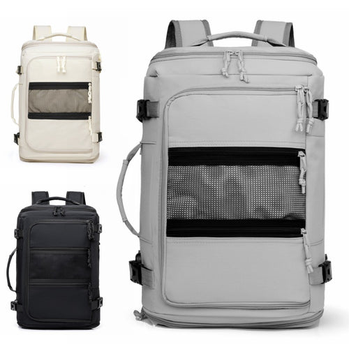 Vielseitiger Mehrfach-Taschen Abenteuer Rucksack Karnz