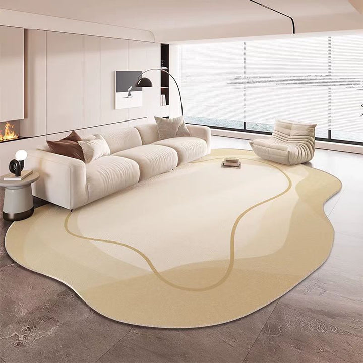 Abstract Form Area Rug Karnz