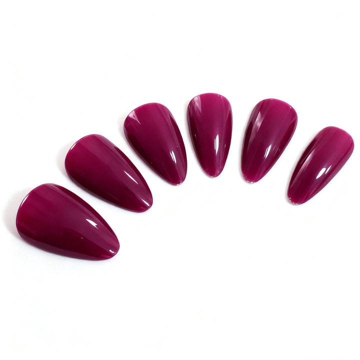 Elegante Spitz-Acrylnagelverlängerungen Karnz 1789915563