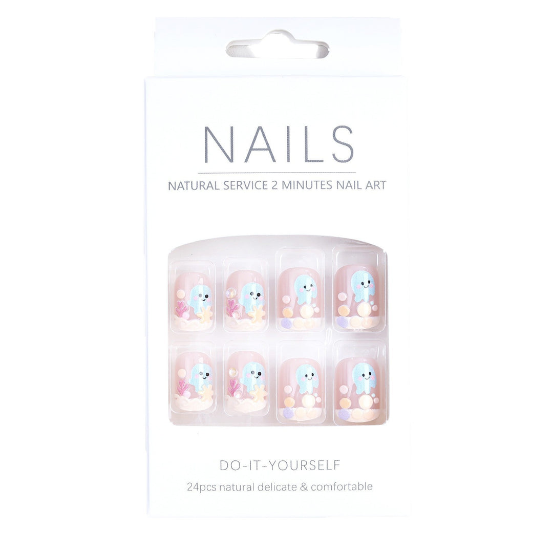 Kreative Nagelkunst mit Meeresmotiven Karnz