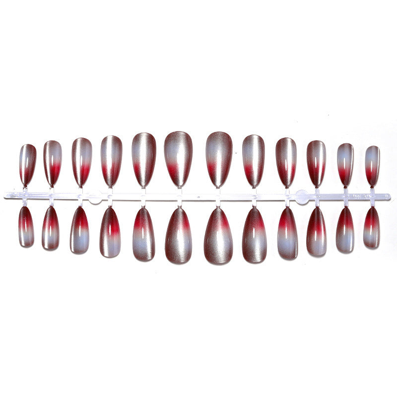 Künstliche Stiletto-Nägel mit Ombre-Effekt Karnz