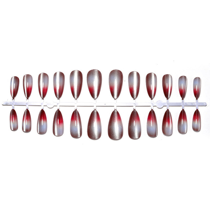 Künstliche Stiletto-Nägel mit Ombre-Effekt Karnz