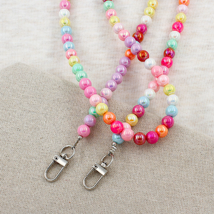 Bunte Perlen Brillenband Karnz