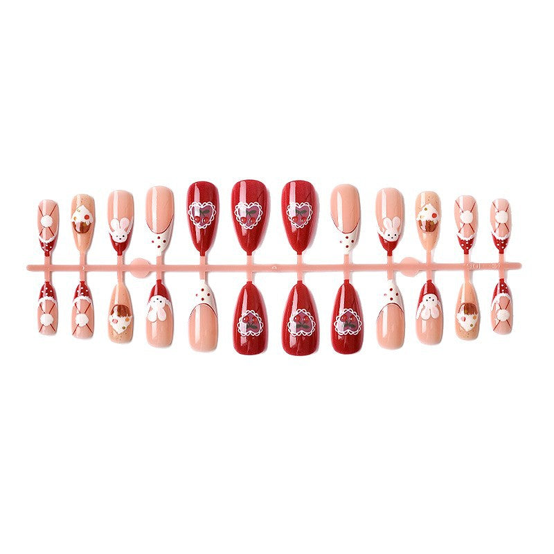 Nagelkunst Dekor Karnz
