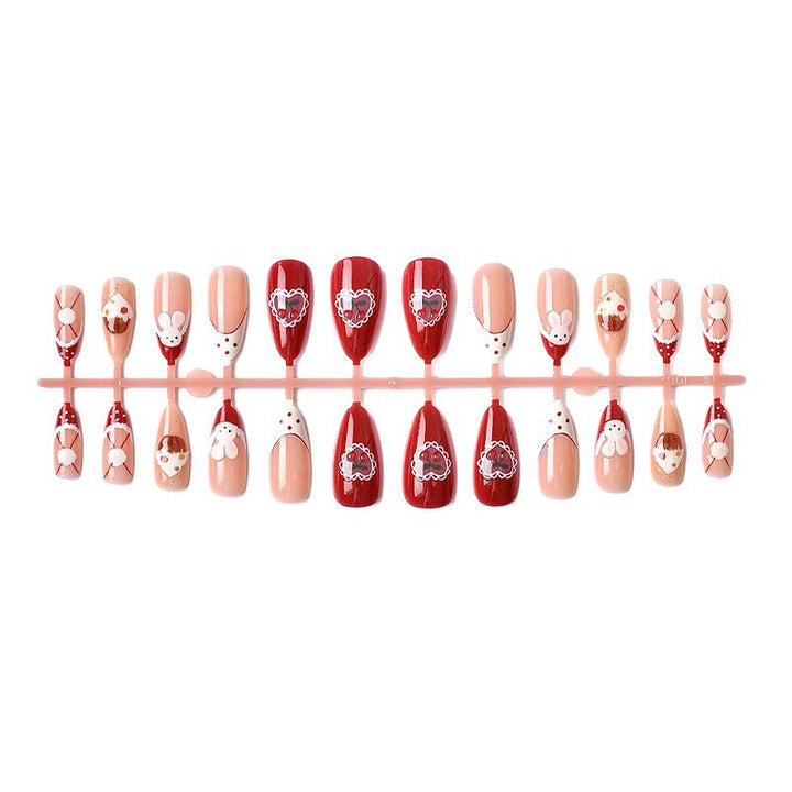 Nagelkunst Dekor Karnz