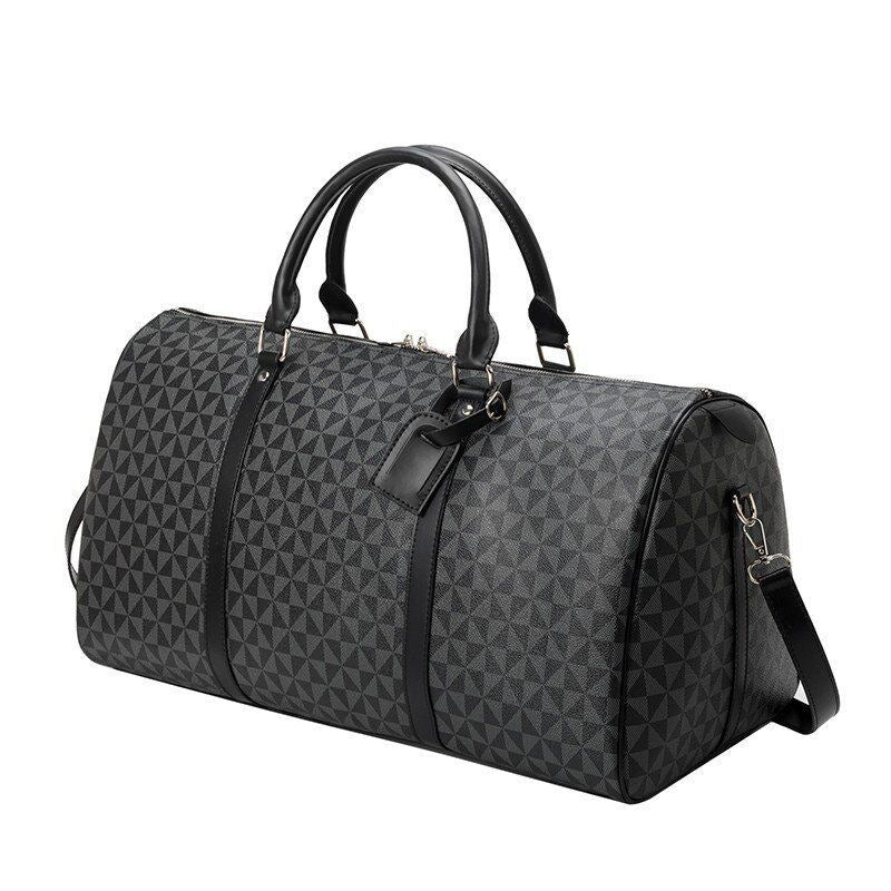 Geräumige Reisetasche mit Stilvollem Geometrischem Design Karnz