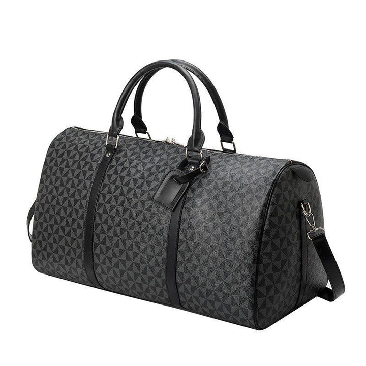 Geräumige Reisetasche mit Stilvollem Geometrischem Design Karnz