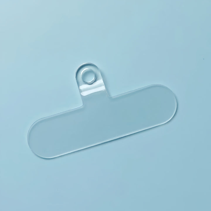 Transparente Gepäckmarke Karnz