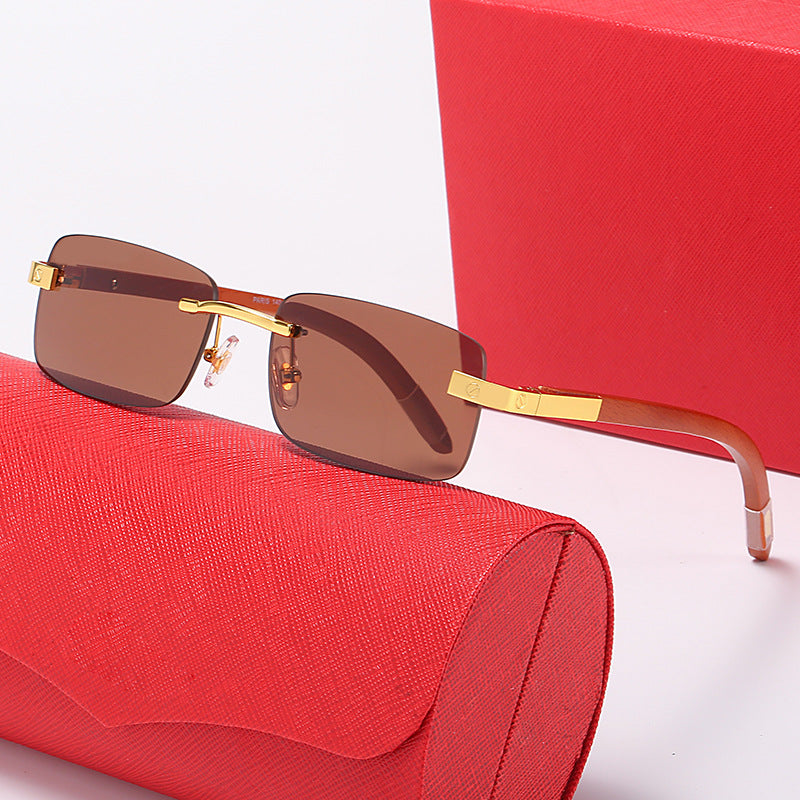 Damen Korrektionsbrille mit hochwertigem Metallrahmen und modischem Design Karnz