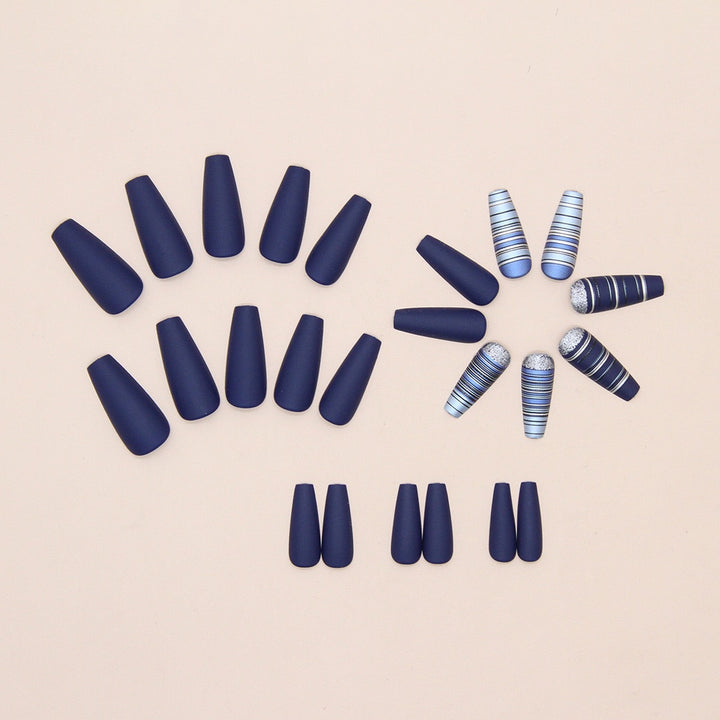 Künstlerisches Nagelschmuck-Set Karnz