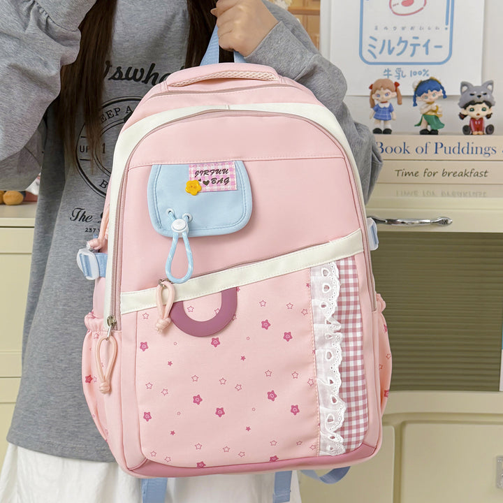 Stylischer Multi-Komponenten-Schulrucksack Karnz