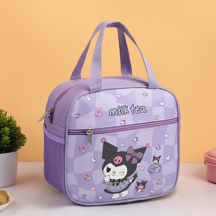 Jungen Isolierte Charakter Lunch Tasche Karnz