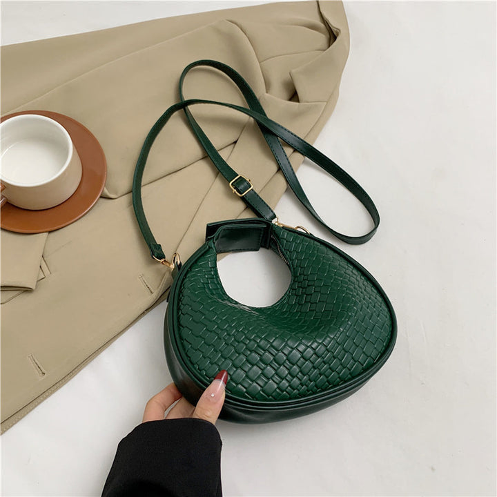 Texturierte Gewebte Crossbody Tasche Karnz