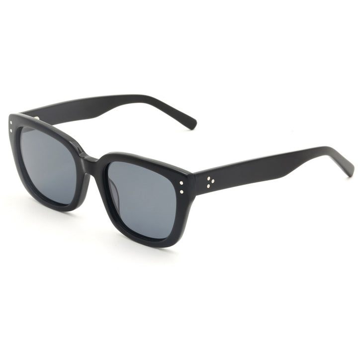 Damen modische Sonnenbrille mit einzigartigem Marmorierungseffekt Karnz