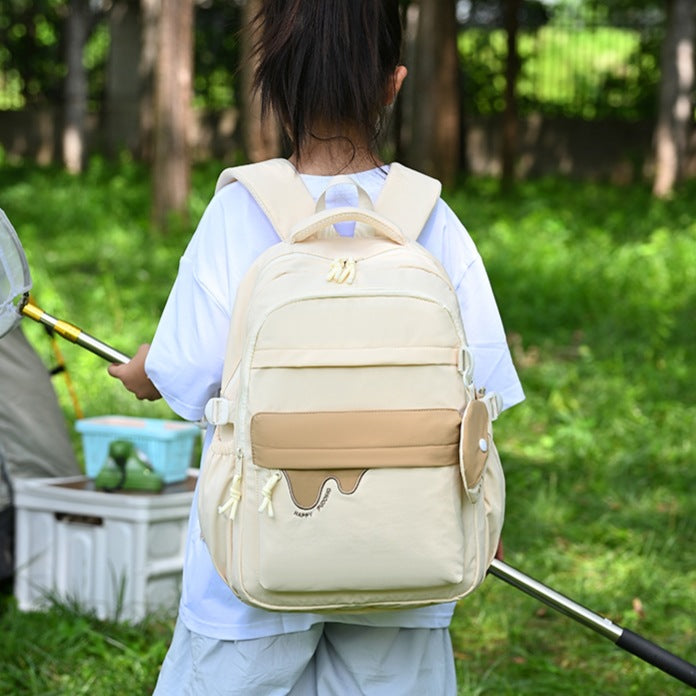 Stylische Mehrfach-Taschen Rucksack Karnz 1791205197