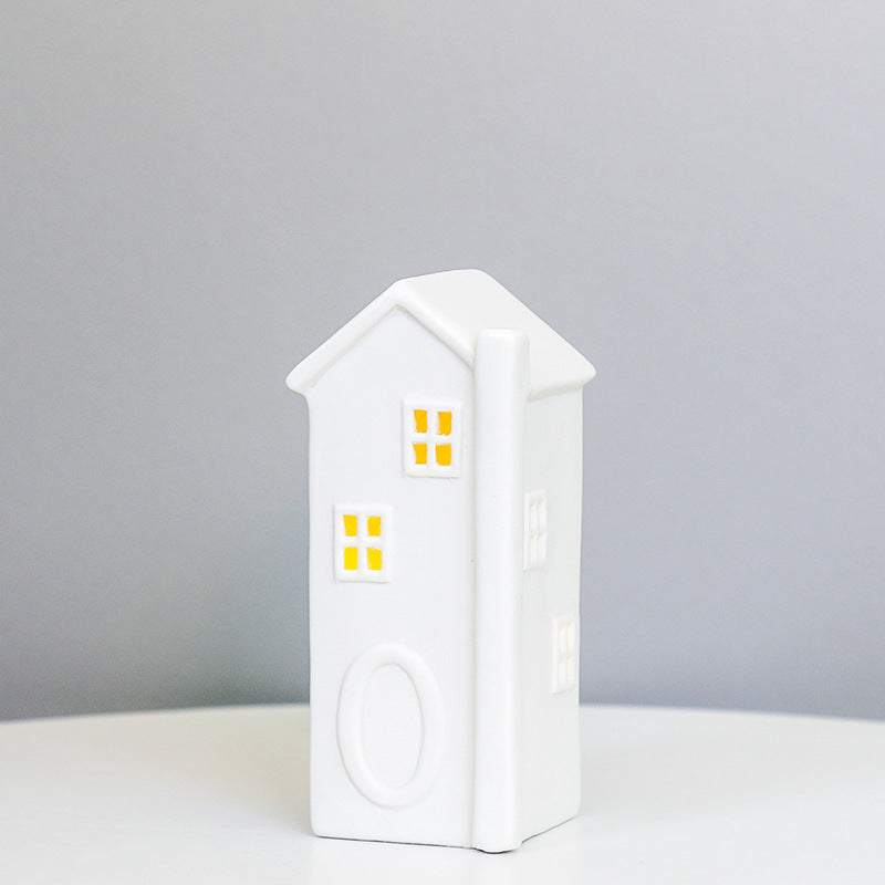 Dekorativer Hausförmiger Aroma Diffuser Karnz