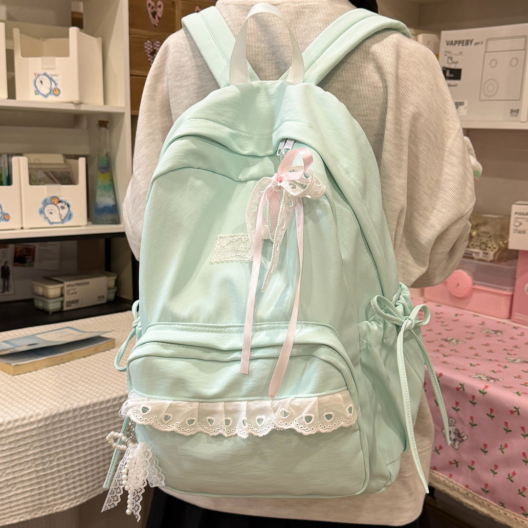 Dekorativer Cartoon-Charakter-Rucksack Karnz