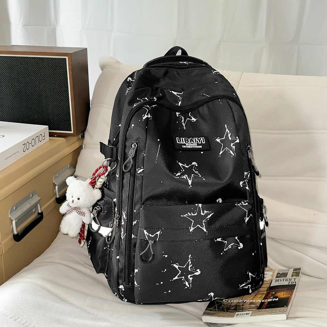 Multifunktionaler Rucksack mit Sternmuster Karnz