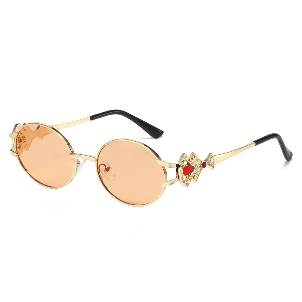 Stilvolle dekorative Rahmen-Sonnenbrille Karnz