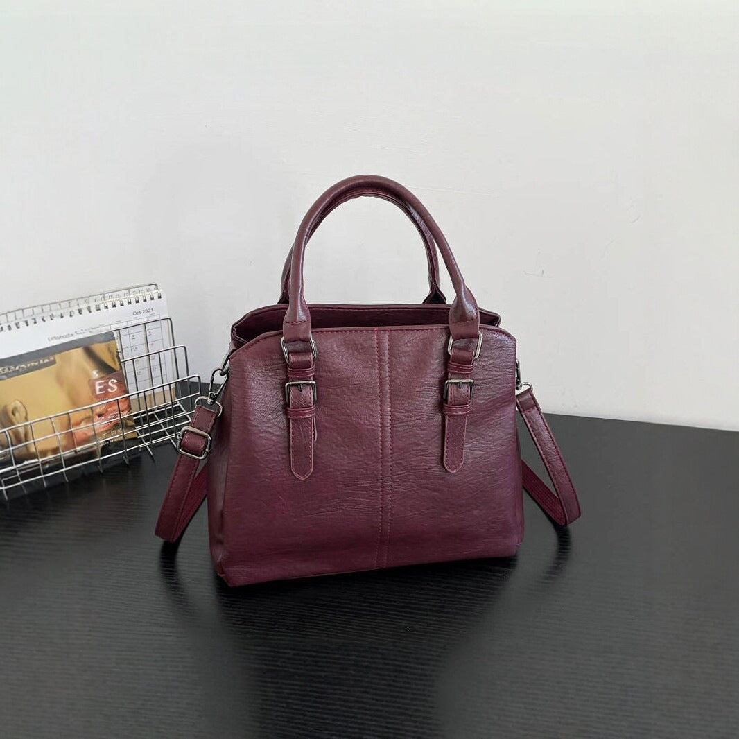 Klassische Strukturierte Tote Tasche