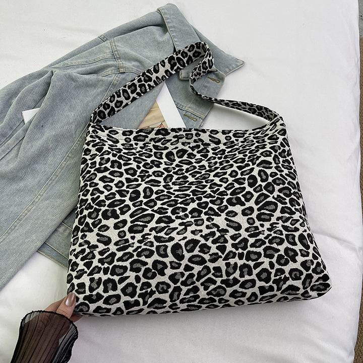 Stylische Leopardenmuster Schultertasche