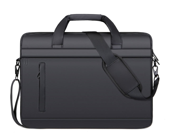 Professionelle Multifunktionale Laptop Aktentasche Karnz