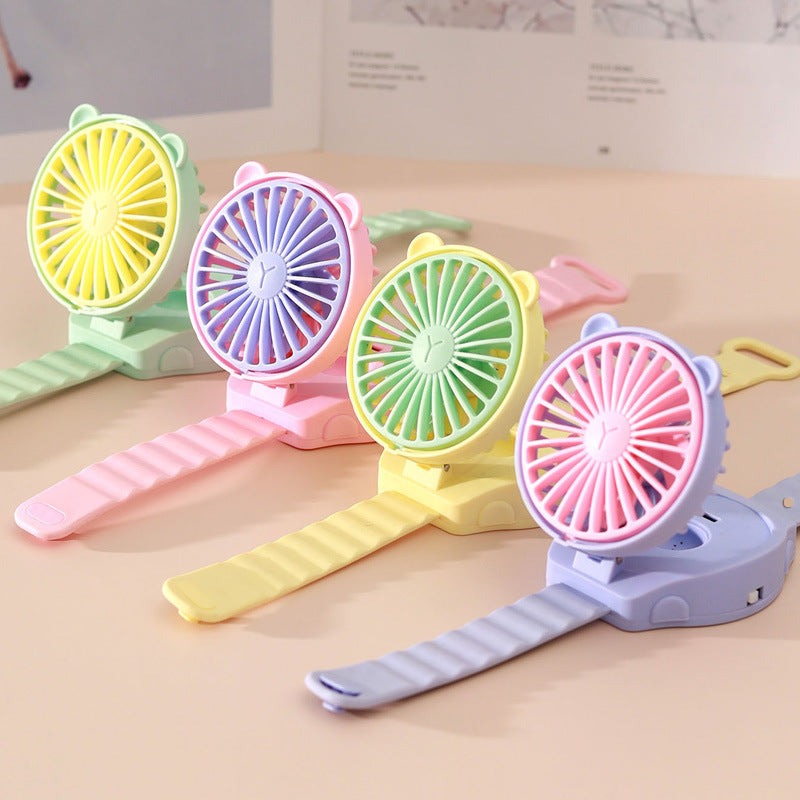 Tragbarer Handventilator mit Tragegurt Karnz